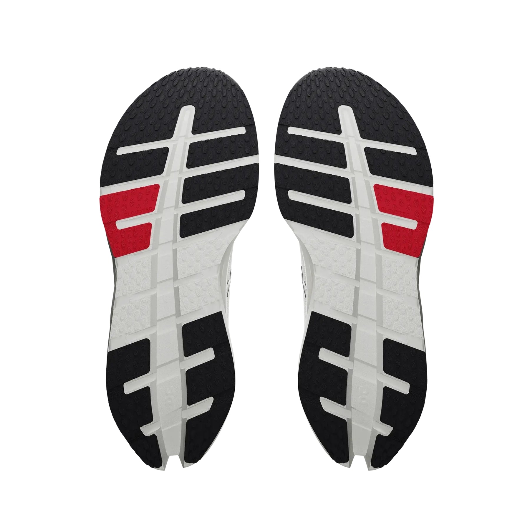 On Cloudrunner 3 Mens Running Shoes: Ivory/Robin