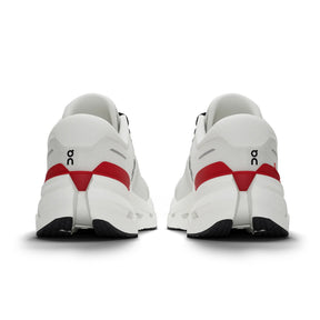 On Cloudrunner 3 Mens Running Shoes: Ivory/Robin
