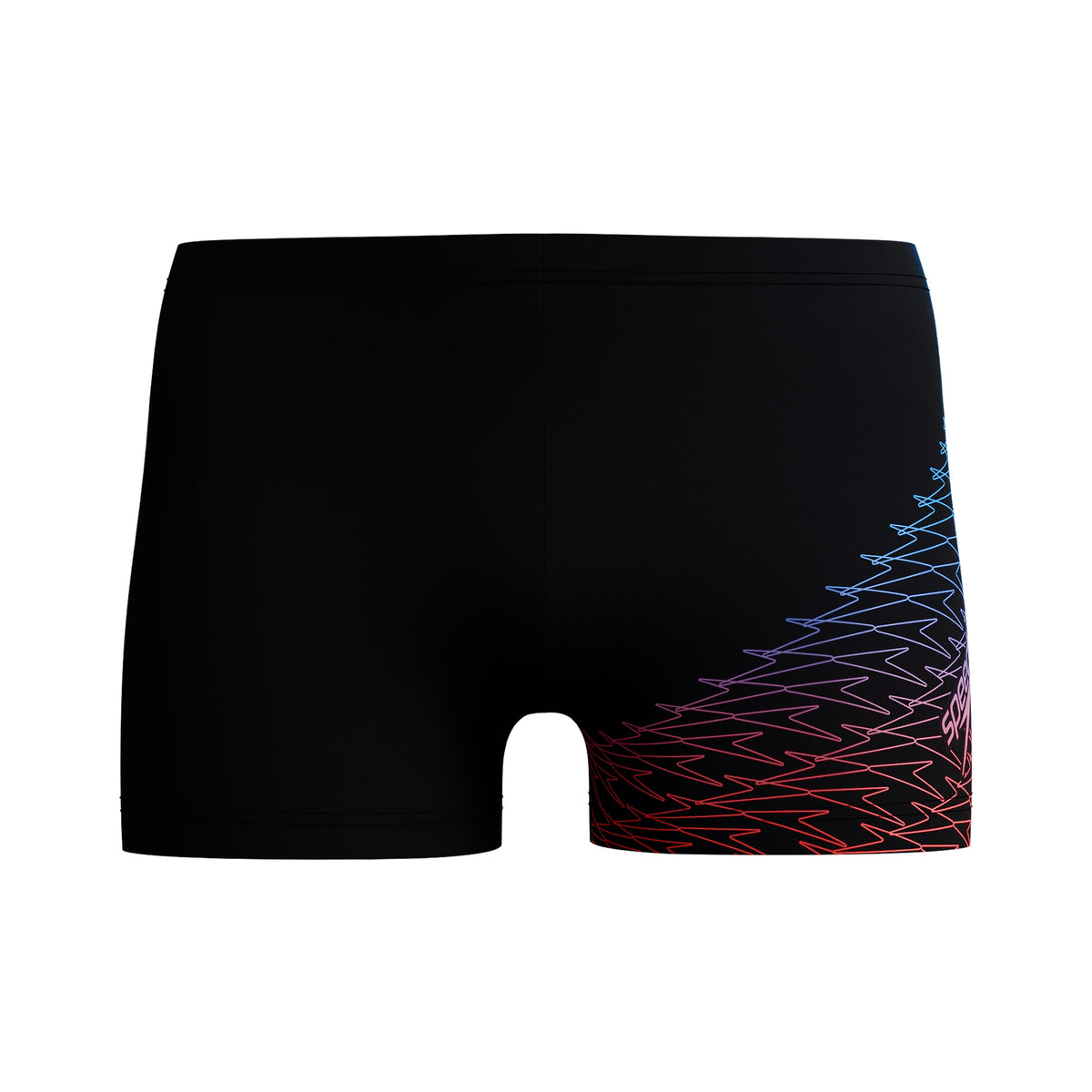 Speedo Mens Medley Logo Aquashort: Orange