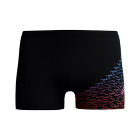 Speedo Mens Medley Logo Aquashort: Orange