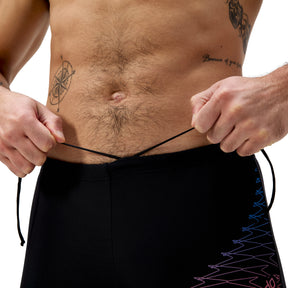 Speedo Mens Medley Logo Aquashort: Orange