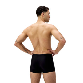 Speedo Mens Medley Logo Aquashort: Orange