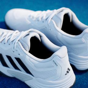 Adidas Solematch Control 2 Mens Tennis Shoes: White/Navy