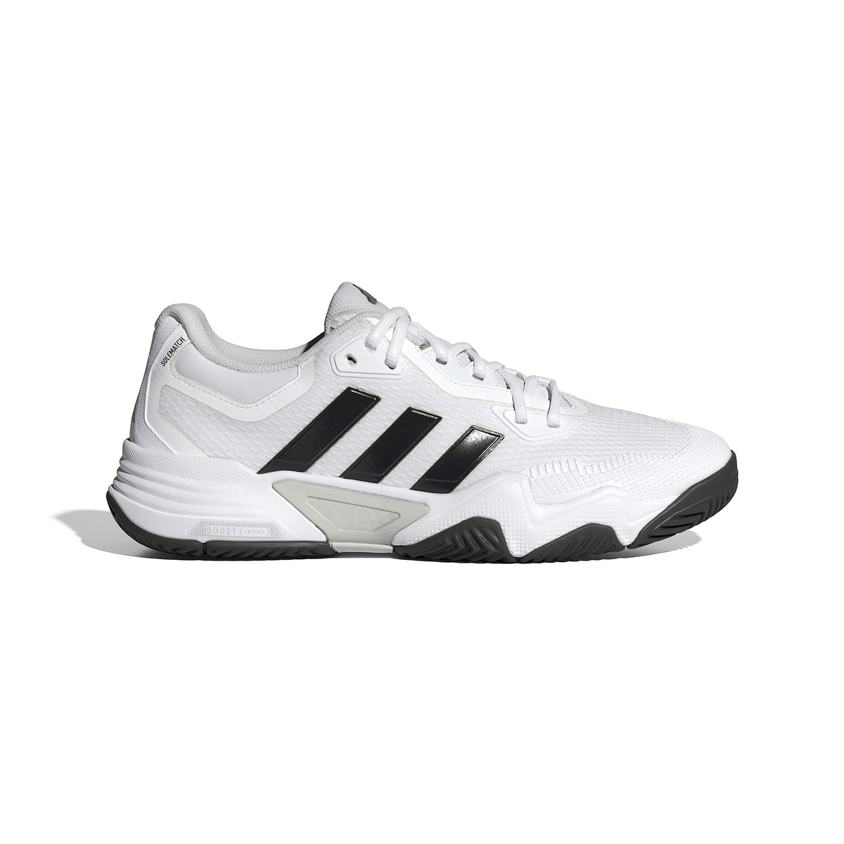 Adidas Solematch Control 2 Mens Tennis Shoes: White/Navy