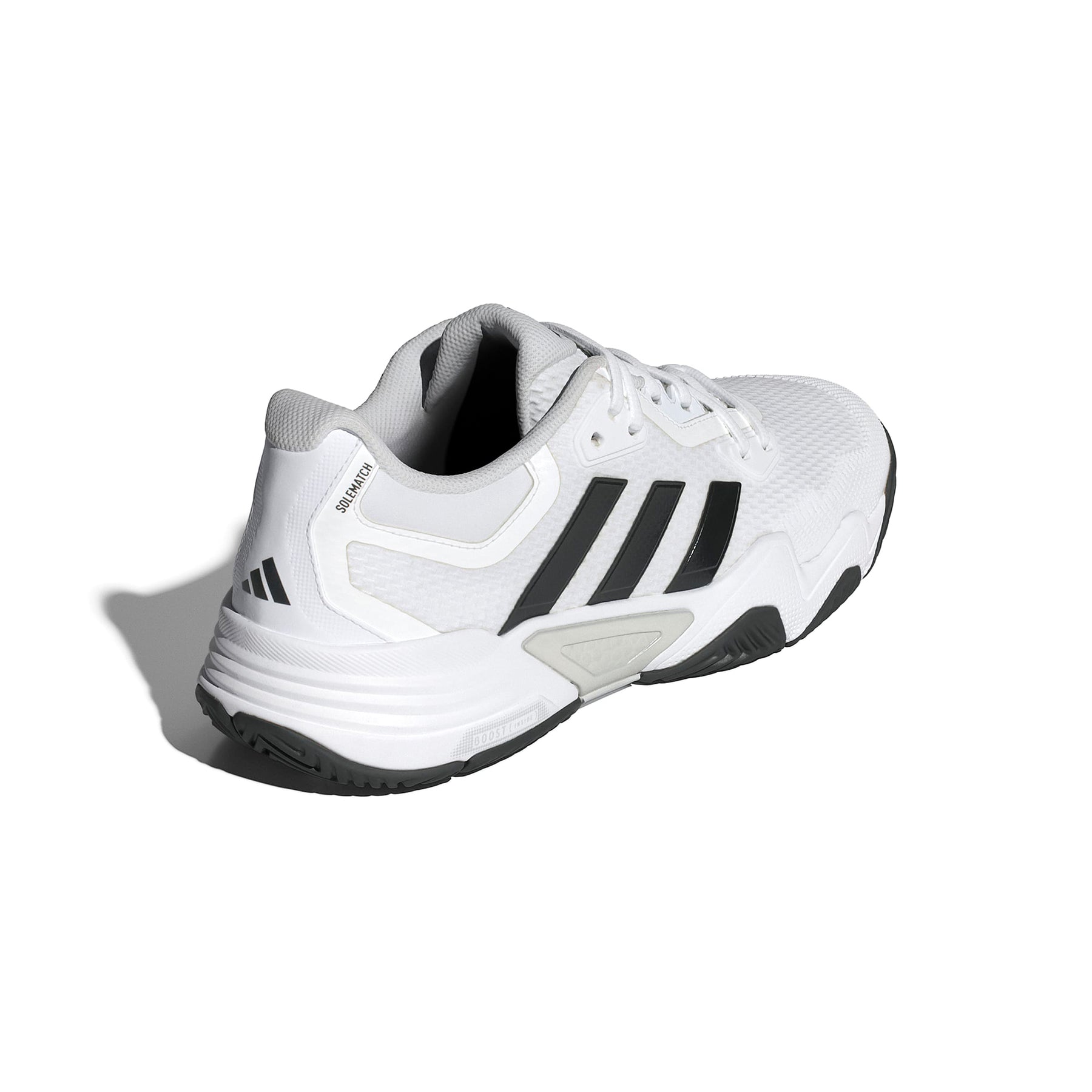 Adidas Solematch Control 2 Mens Tennis Shoes: White/Navy