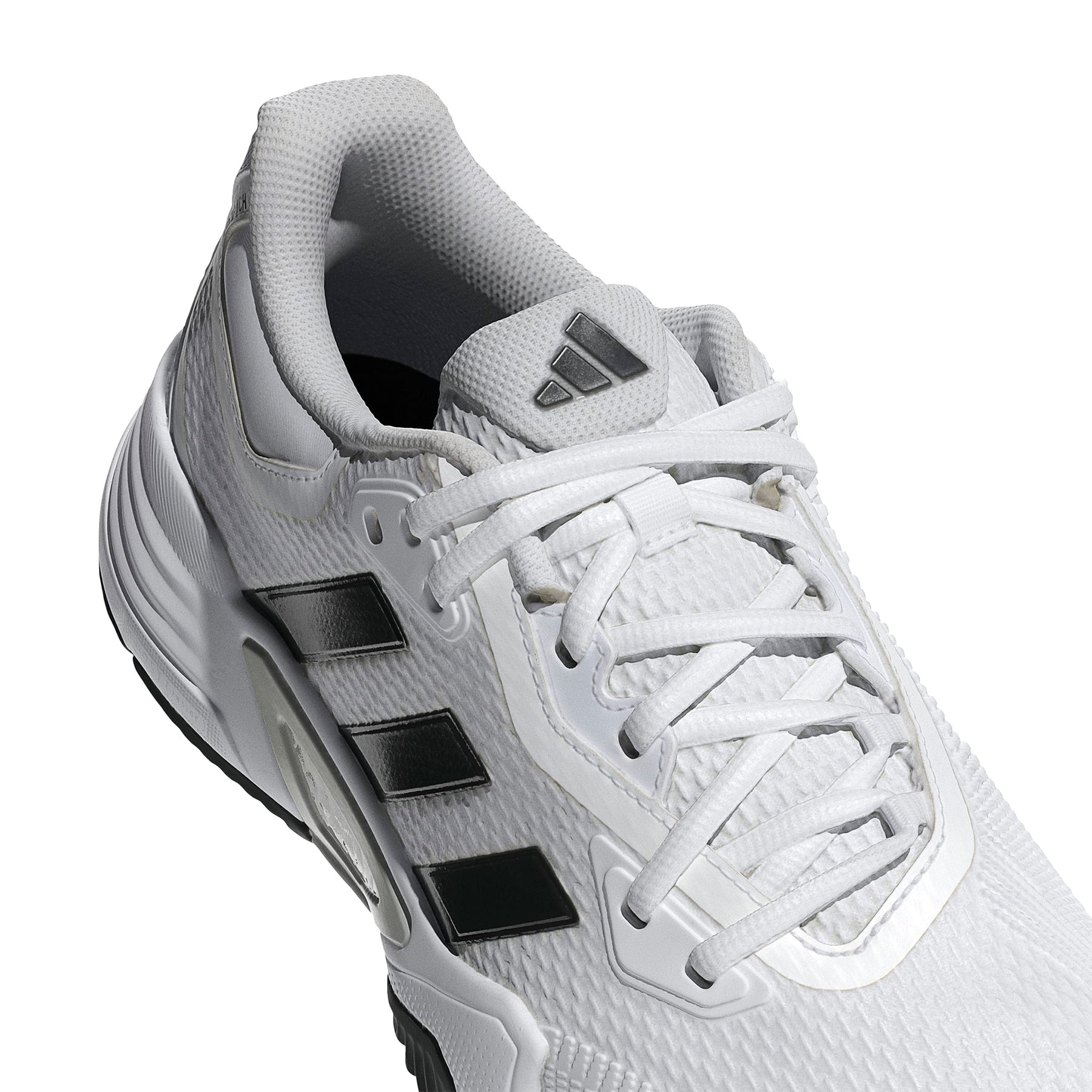 Adidas Solematch Control 2 Mens Tennis Shoes: White/Navy