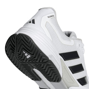 Adidas Solematch Control 2 Mens Tennis Shoes: White/Navy