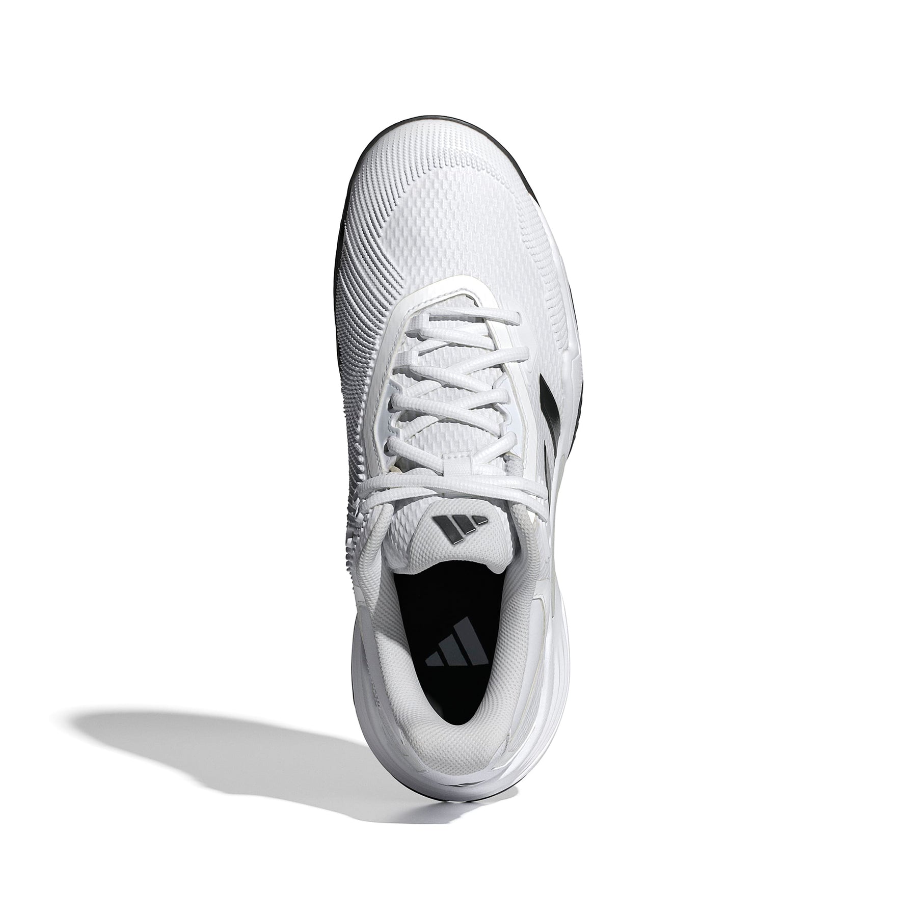 Adidas Solematch Control 2 Mens Tennis Shoes: White/Navy