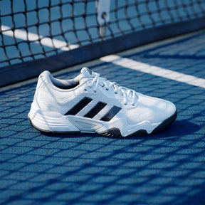 Adidas Solematch Control 2 Mens Tennis Shoes: White/Navy