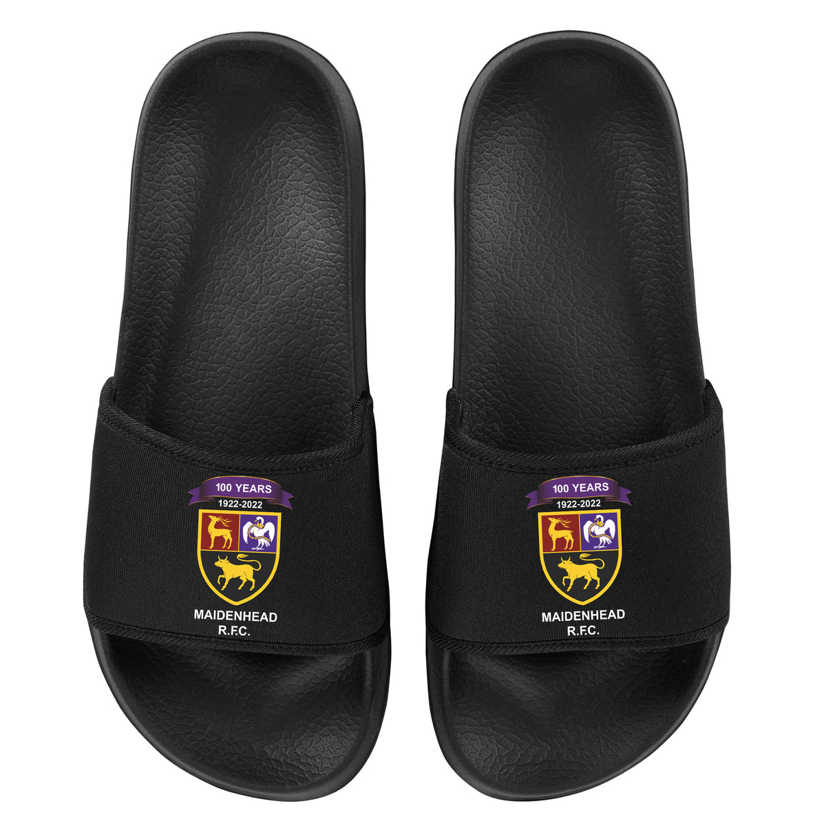 Maidenhead RFC Sliders: Jet Black