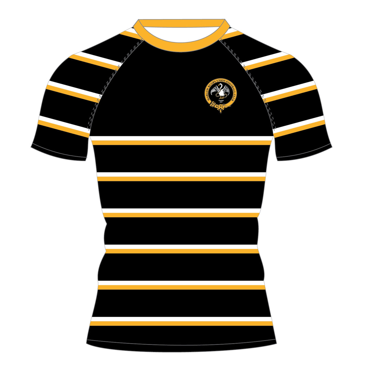 Marlow RFC V2 Mens Home Rugby Jersey