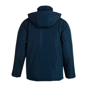 Marlow Youth FC Fleece Lined V2 Rain Jacket: Navy