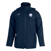Marlow Youth FC Fleece Lined V2 Rain Jacket: Navy