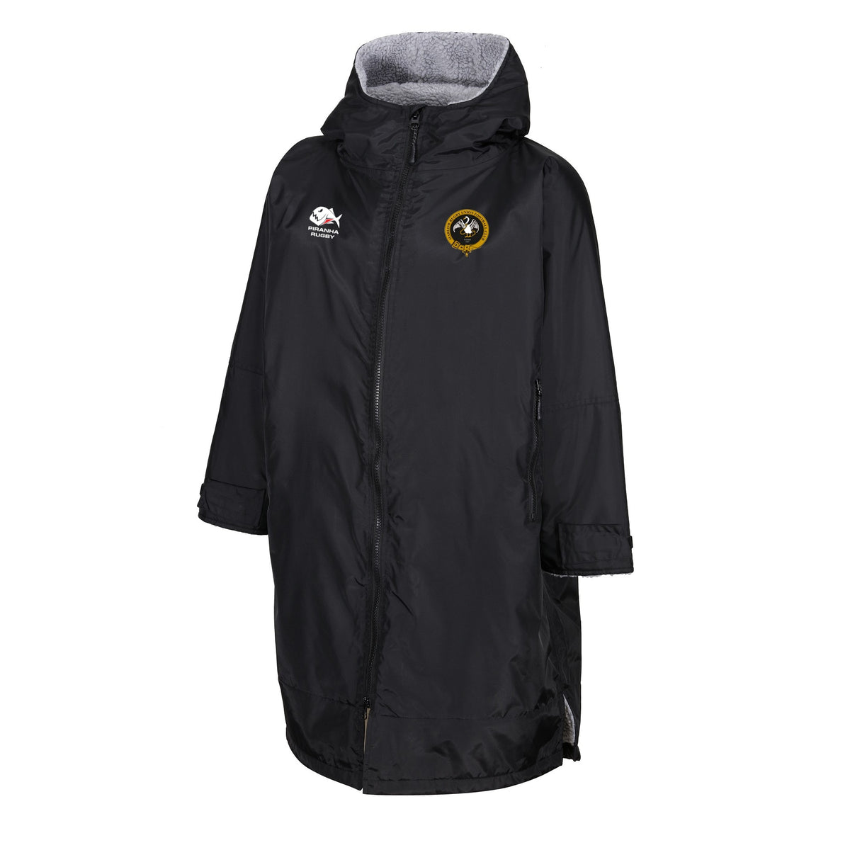 Marlow RFC Waterproof Changing Robe: Black