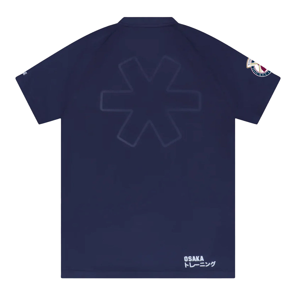 Wimbledon HC TA Men's Training Tee: Navy