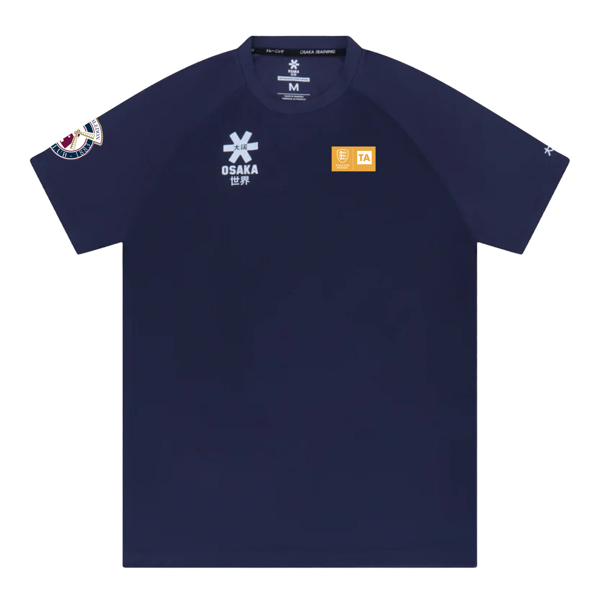 Wimbledon HC TA Men's Training Tee: Navy