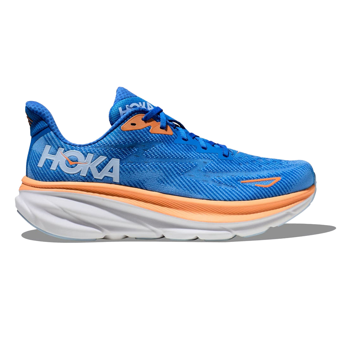 Hoka Clifton 9 Mens Running Shoes: Coastal Sky/All Aboard
