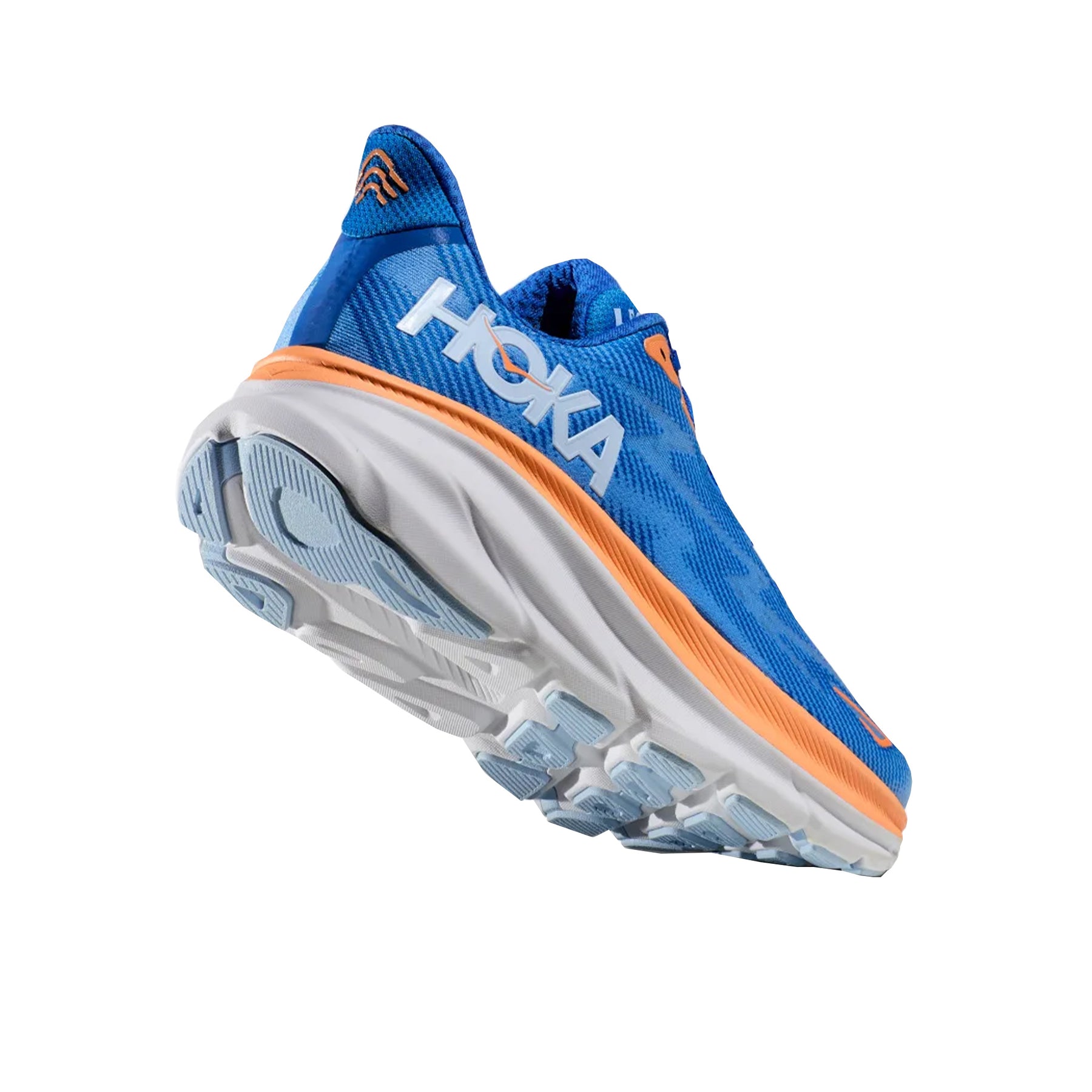 Hoka Clifton 9 Mens Running Shoes: Coastal Sky/All Aboard