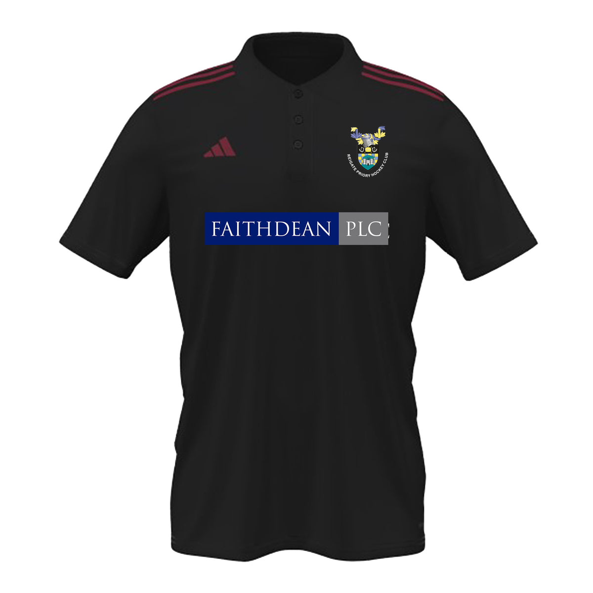 Reigate Priory HC Men's Home Shirt