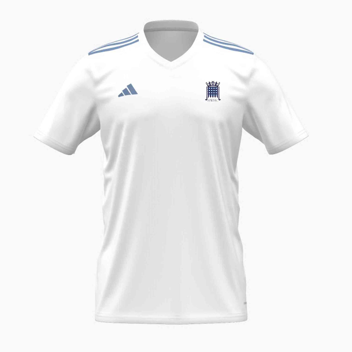 Hampstead and Westminster HC Men's Training Shirt: White