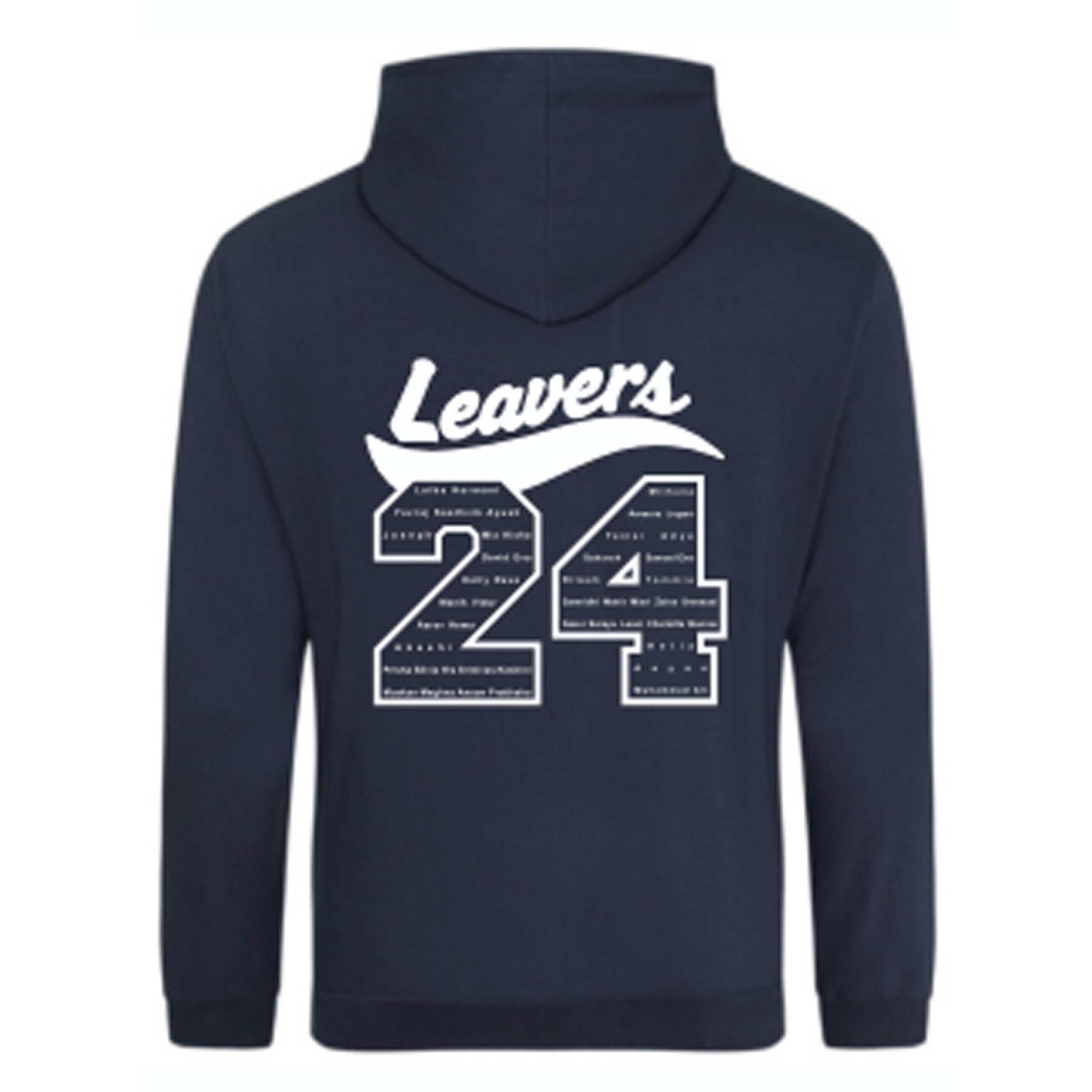 Chalfont Valley School Leavers Hoodie: French Navy