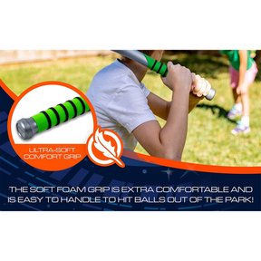 Nerf 27" Foam Bat and Ball Set