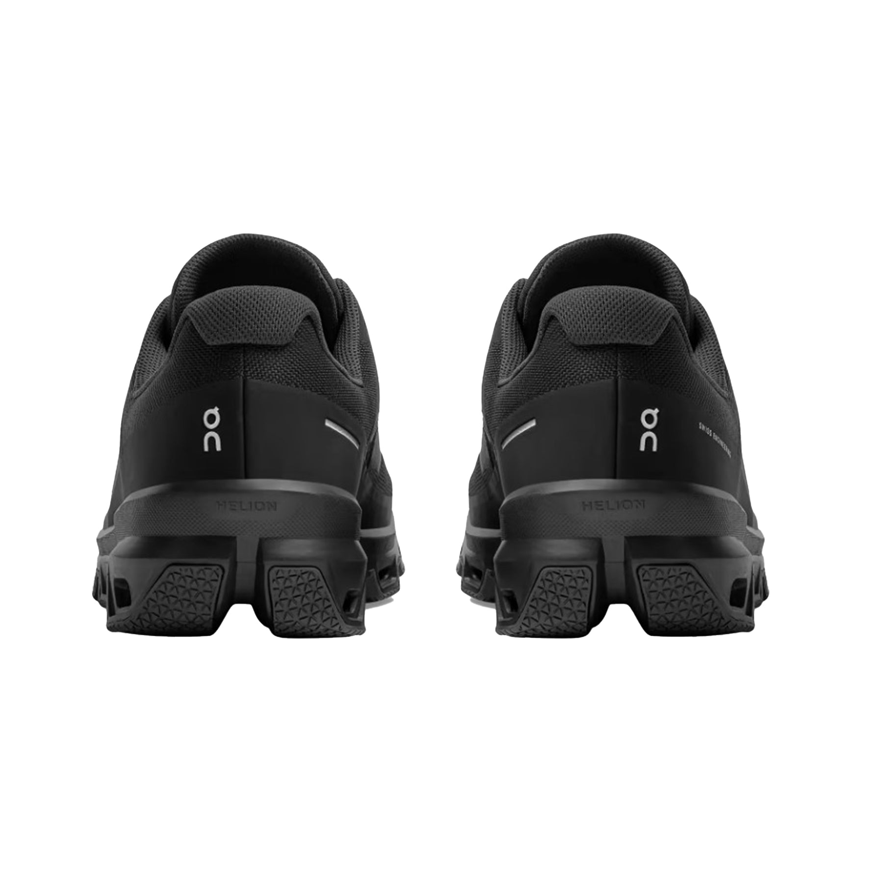 On Cloudventure Waterproof Mens Trail Shoes: Black/Dark