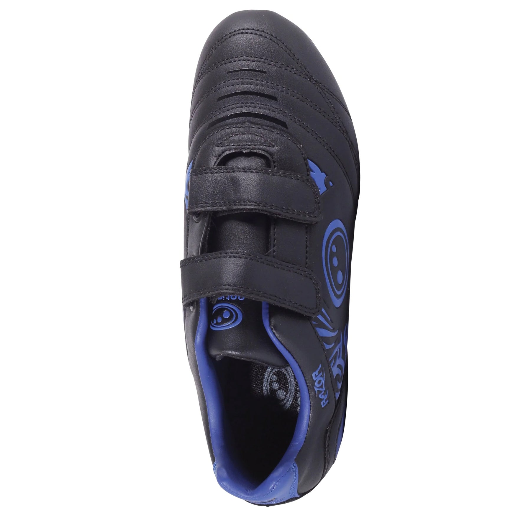Optimum Razor Rugby Boots: Black/Blue