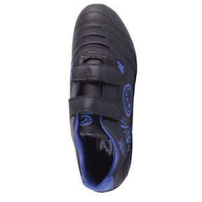 Optimum Razor Rugby Boots: Black/Blue