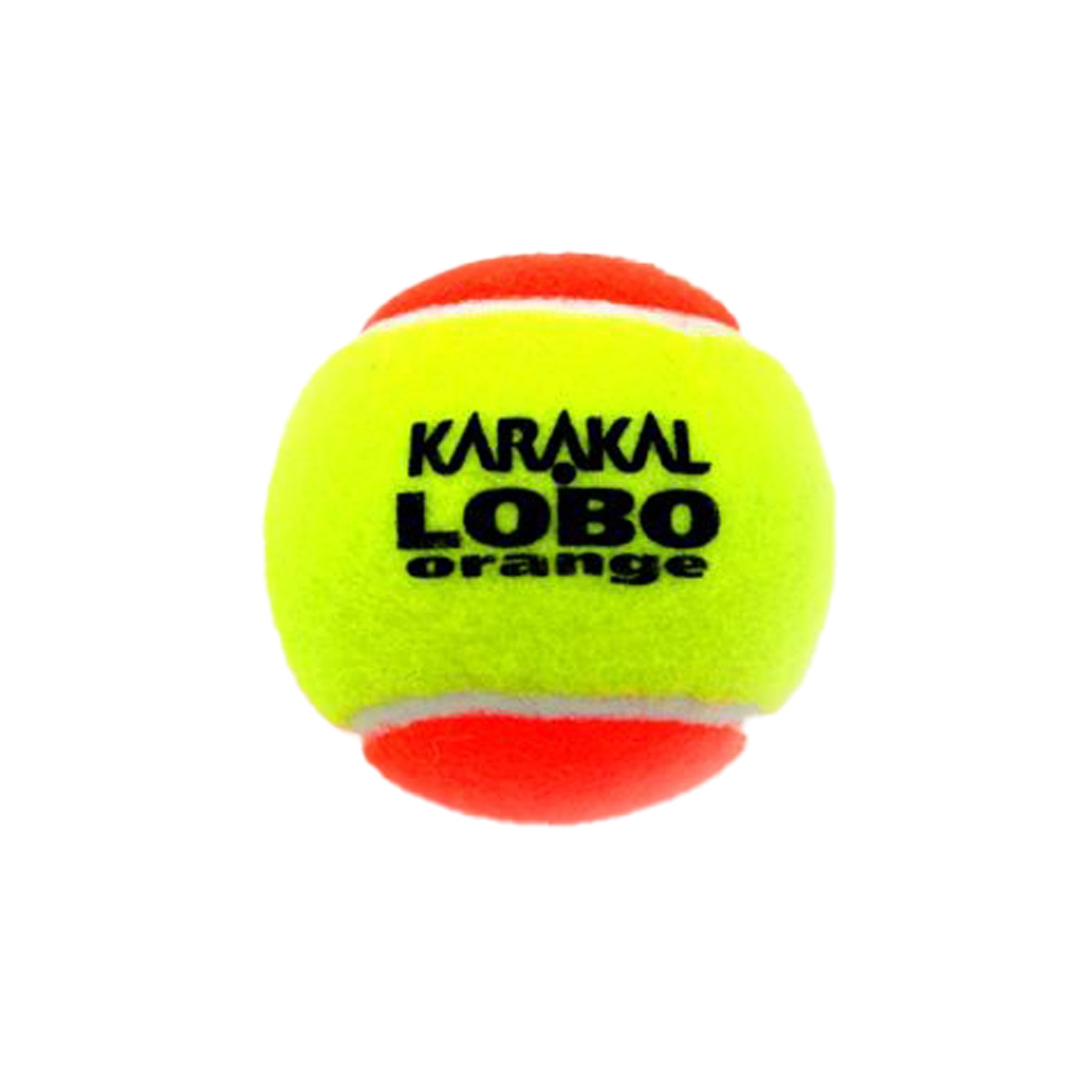 Karakal Tennis Ball Orange/Yellow Stage 2