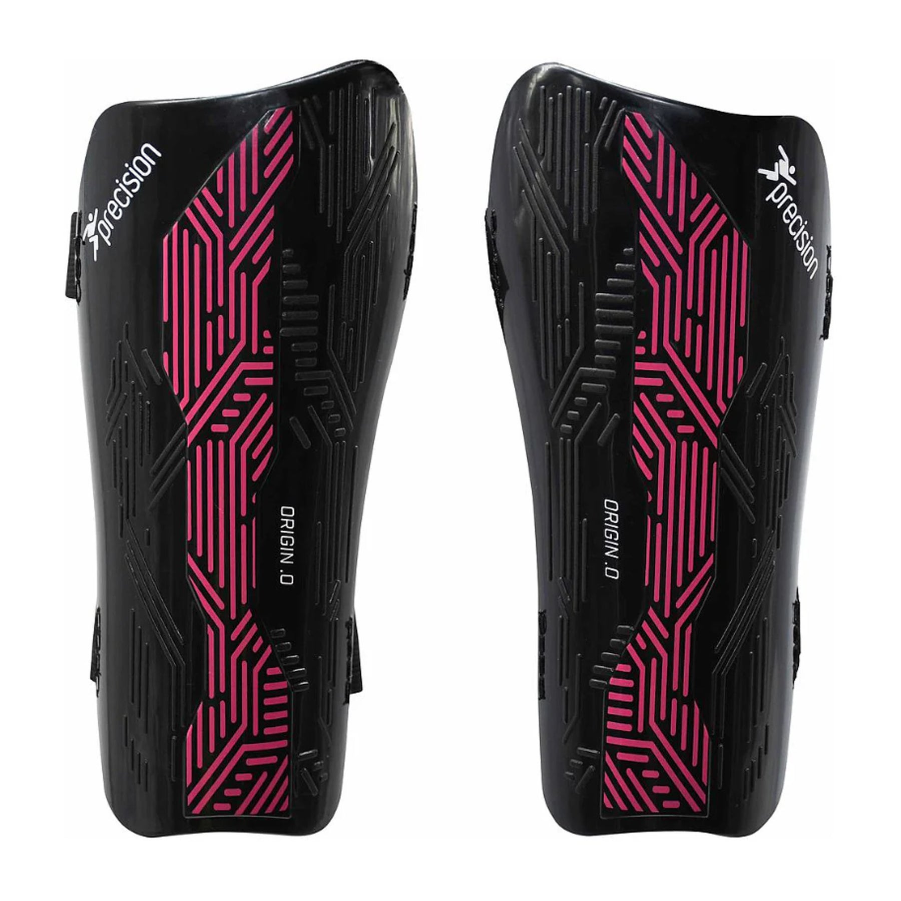 Precision Pro Shin Guard with Ankle Protection