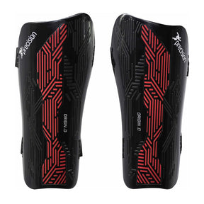 Precision Pro Shin Guard with Ankle Protection