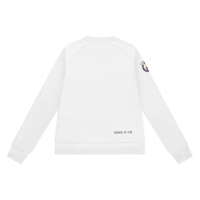 Wimbledon HC TA Women's Training Sweater Pro: White