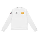 Wimbledon HC TA Women's Training Sweater Pro: White