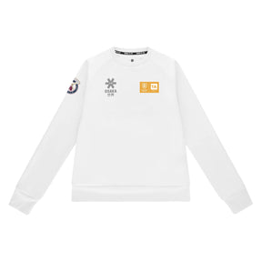 Wimbledon HC TA Women's Training Sweater Pro: White