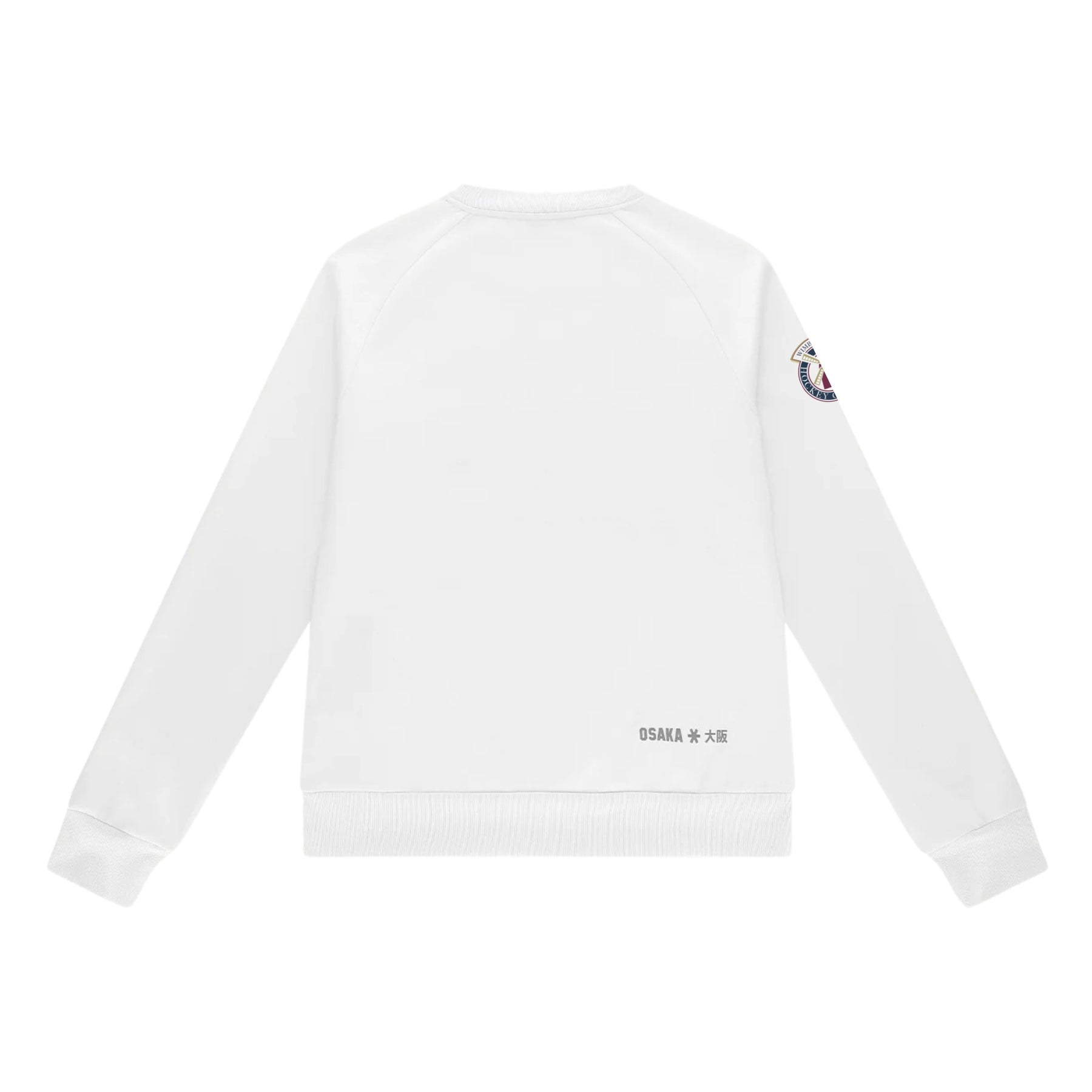 Wimbledon HC TA Men's Training Sweater Pro: White