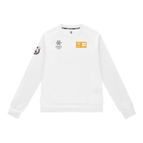 Wimbledon HC TA Men's Training Sweater Pro: White