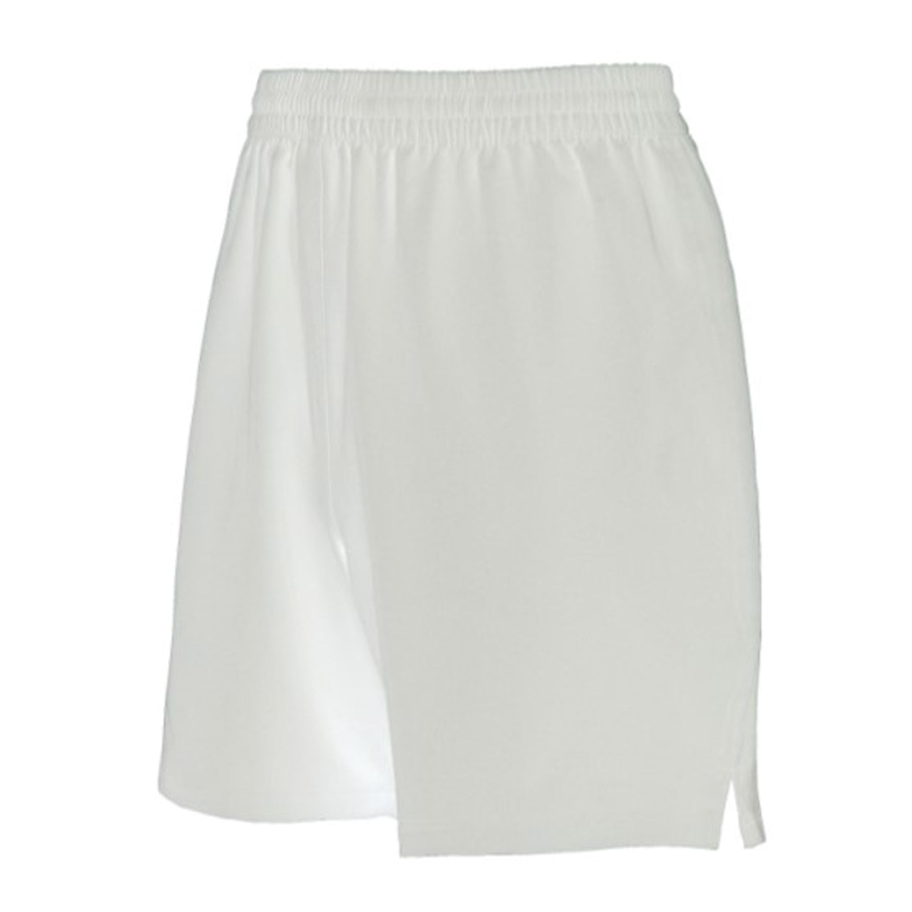 PE Shorts: White