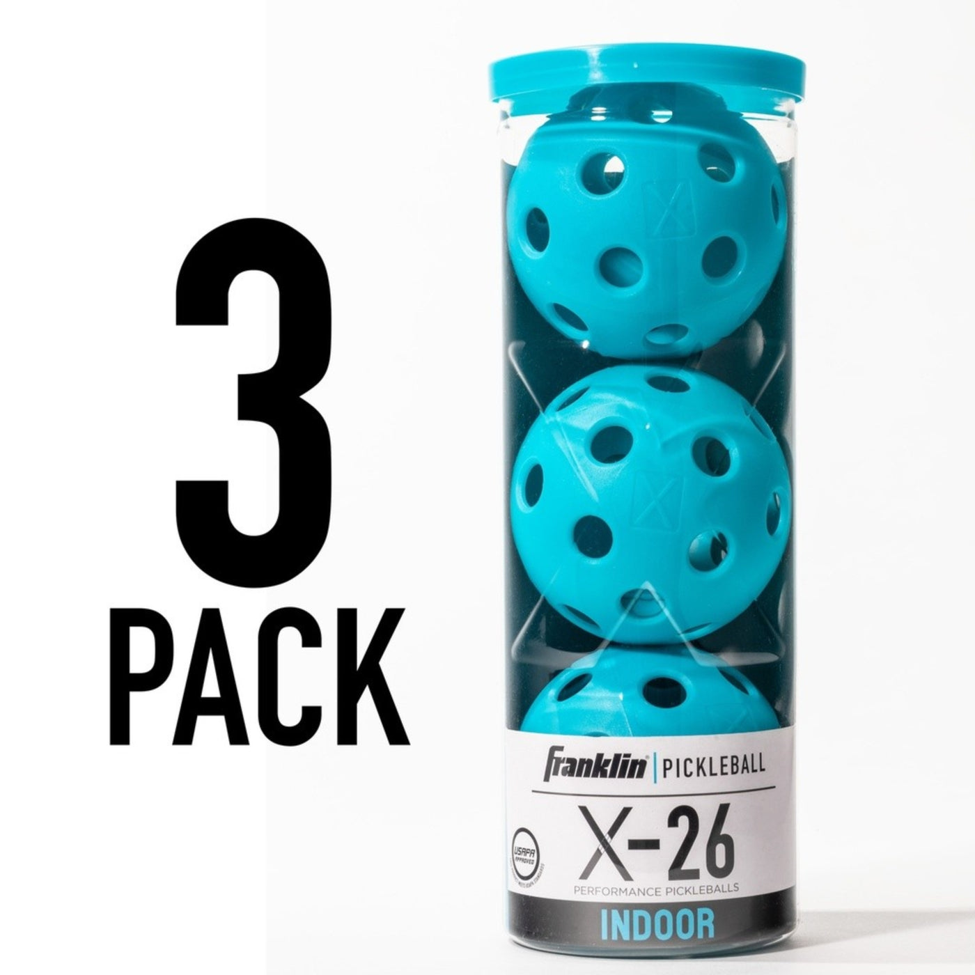 Franklin X-26 Pickleball Indoor Ball: 3 Pack