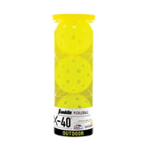 Franklin X-40 Pickleball Outdoor Ball: 3 Pack