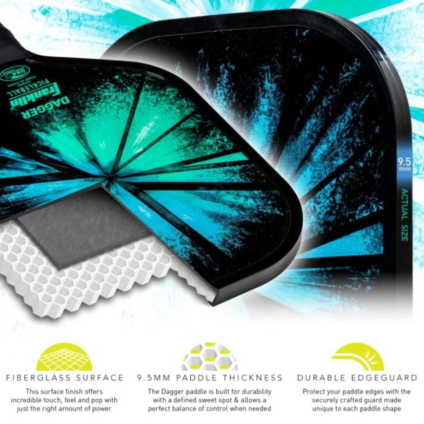 Franklin Dagger Pickleball Paddle