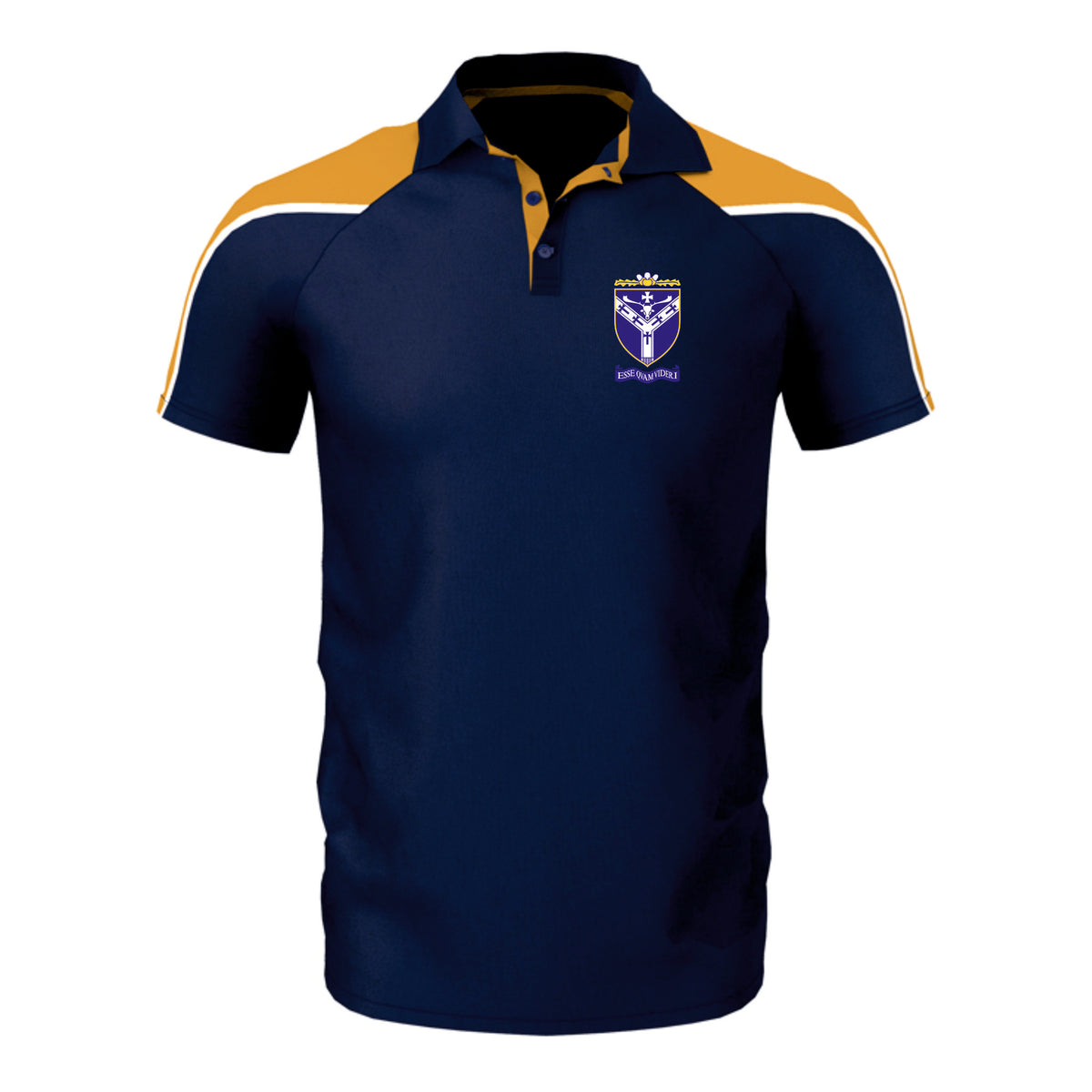 Forest School Unisex Polo