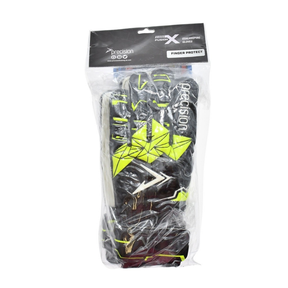 Precision Junior Fusion X Flat Cut Finger Essential GK Gloves