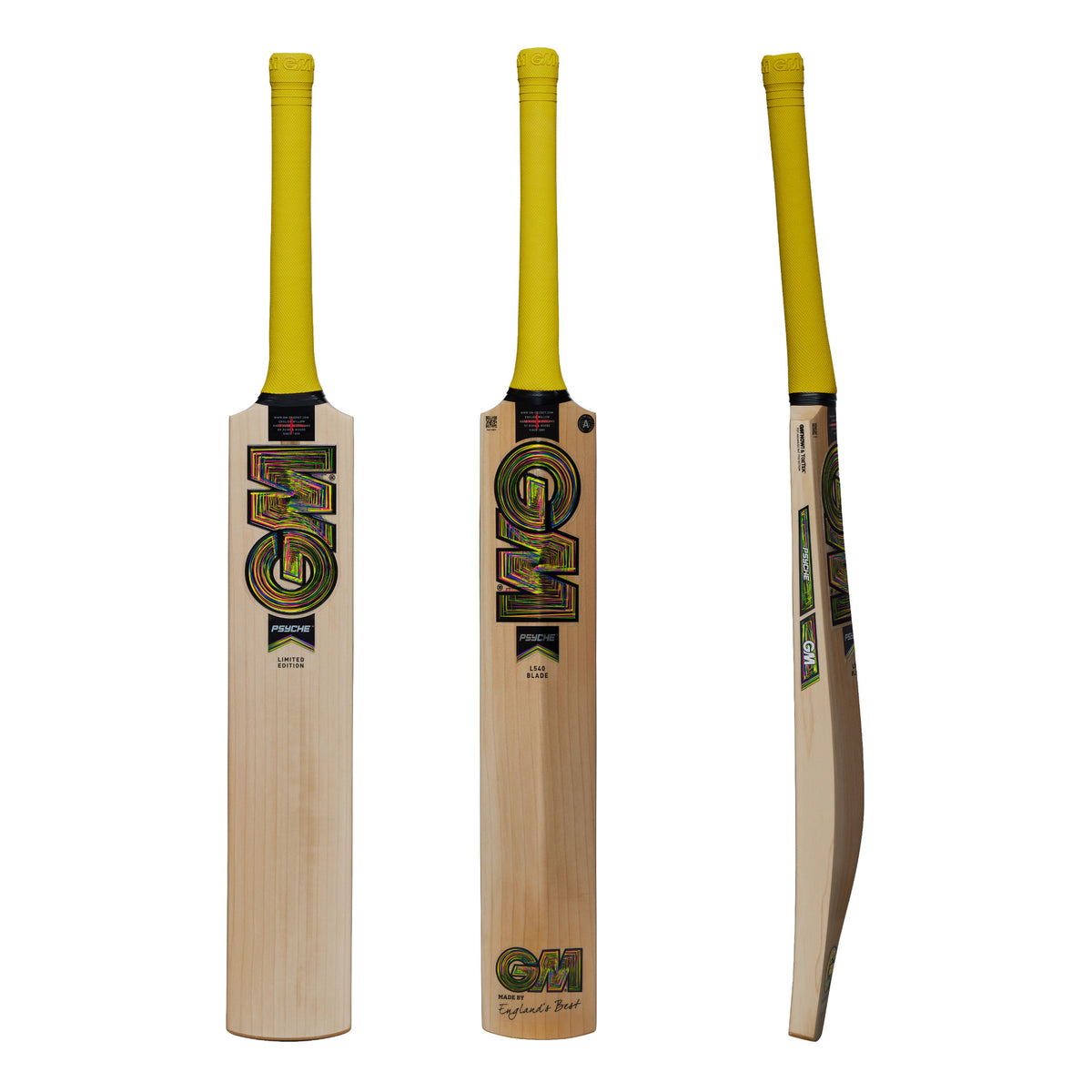 Gunn & Moore Psyche DXM 404 TTNOW Cricket Bat 2025