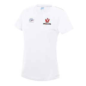 Phoenix Netball Umpire T Shirt: White