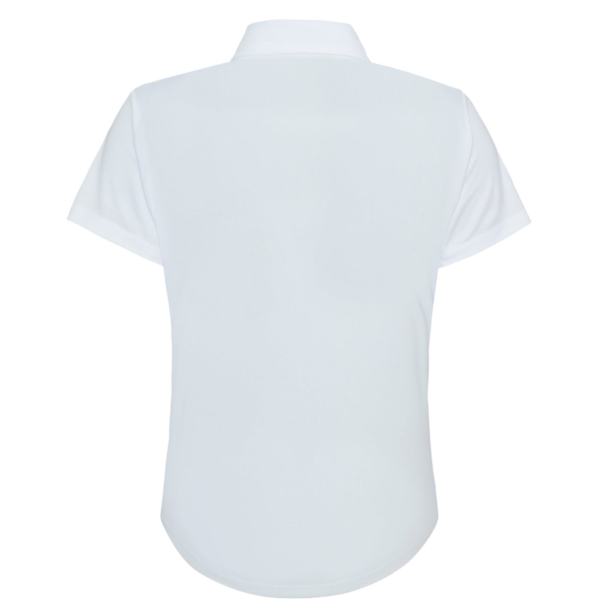 Langley Grammar Female Fit Polo: White