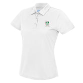 Langley Grammar Female Fit Polo: White
