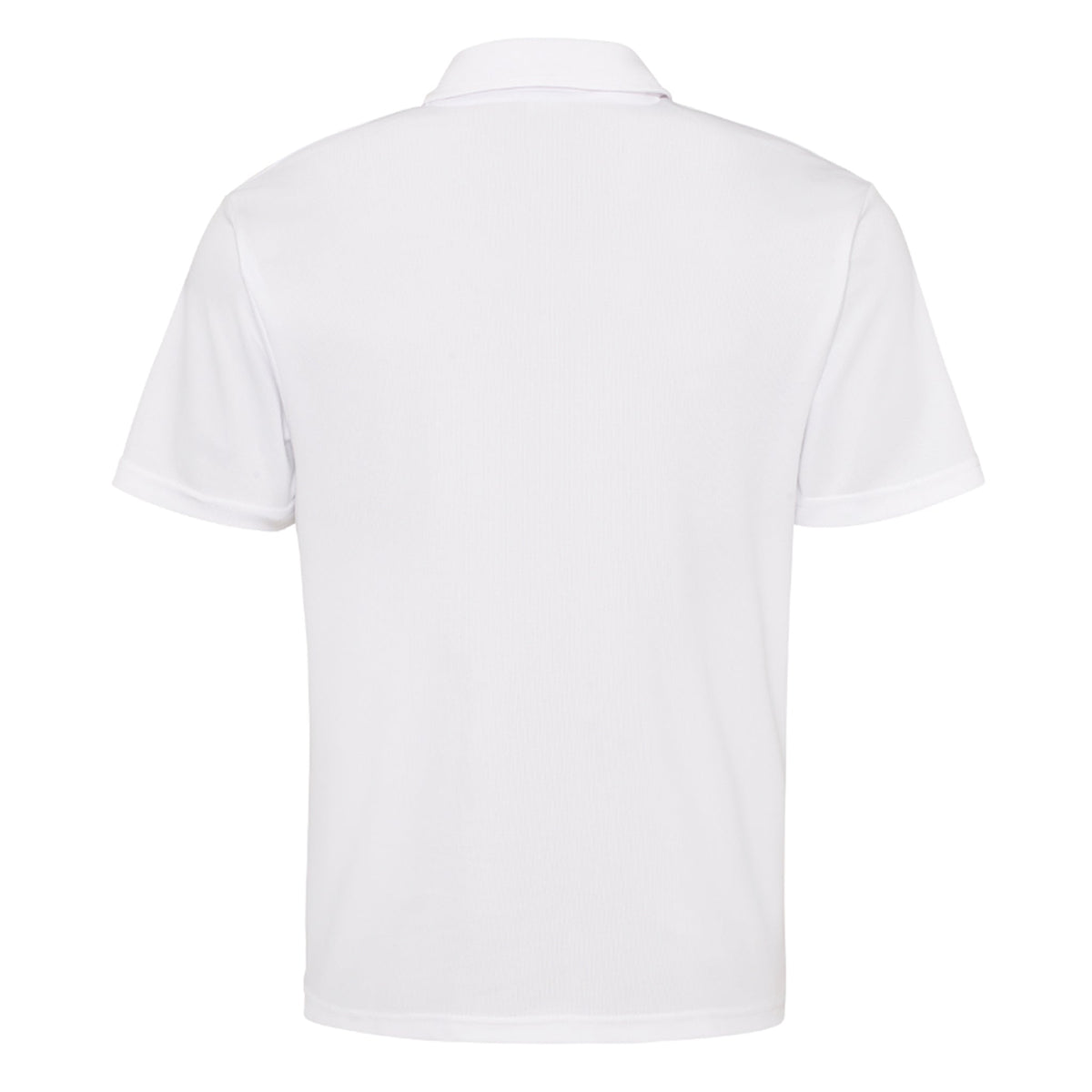 Langley Grammar Unisex Polo: White