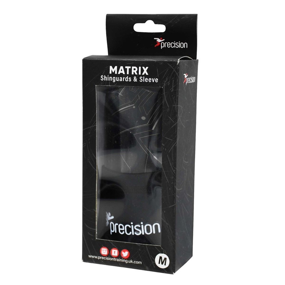 Precision Pro Matrix Shinguards