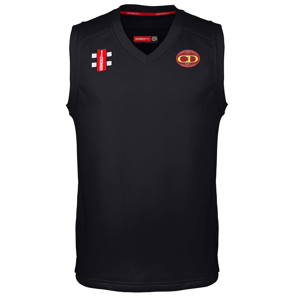 Cookham Dean CC Pro Performance Slipover: Black